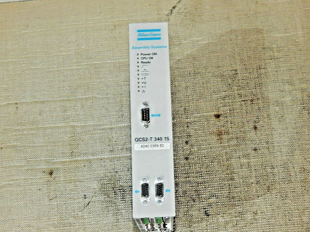  Atlas Copco QCS-T 340 15 / QCS-T34015 4240 0369 82 /4240036981 used