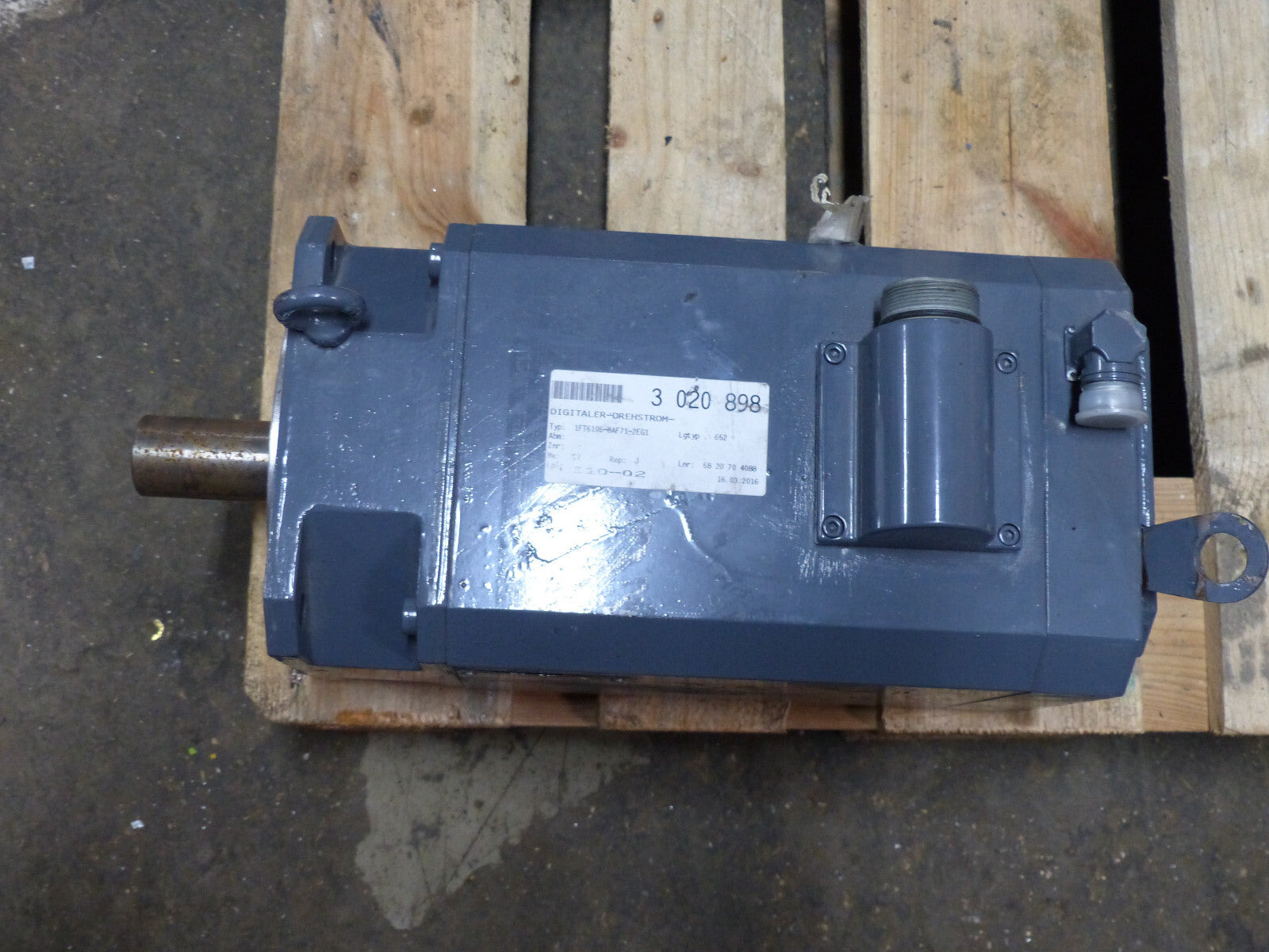 SIEMENS 1FT6105-8AF71-2EG1   1FT61058AF712EG1 used s.Bilder