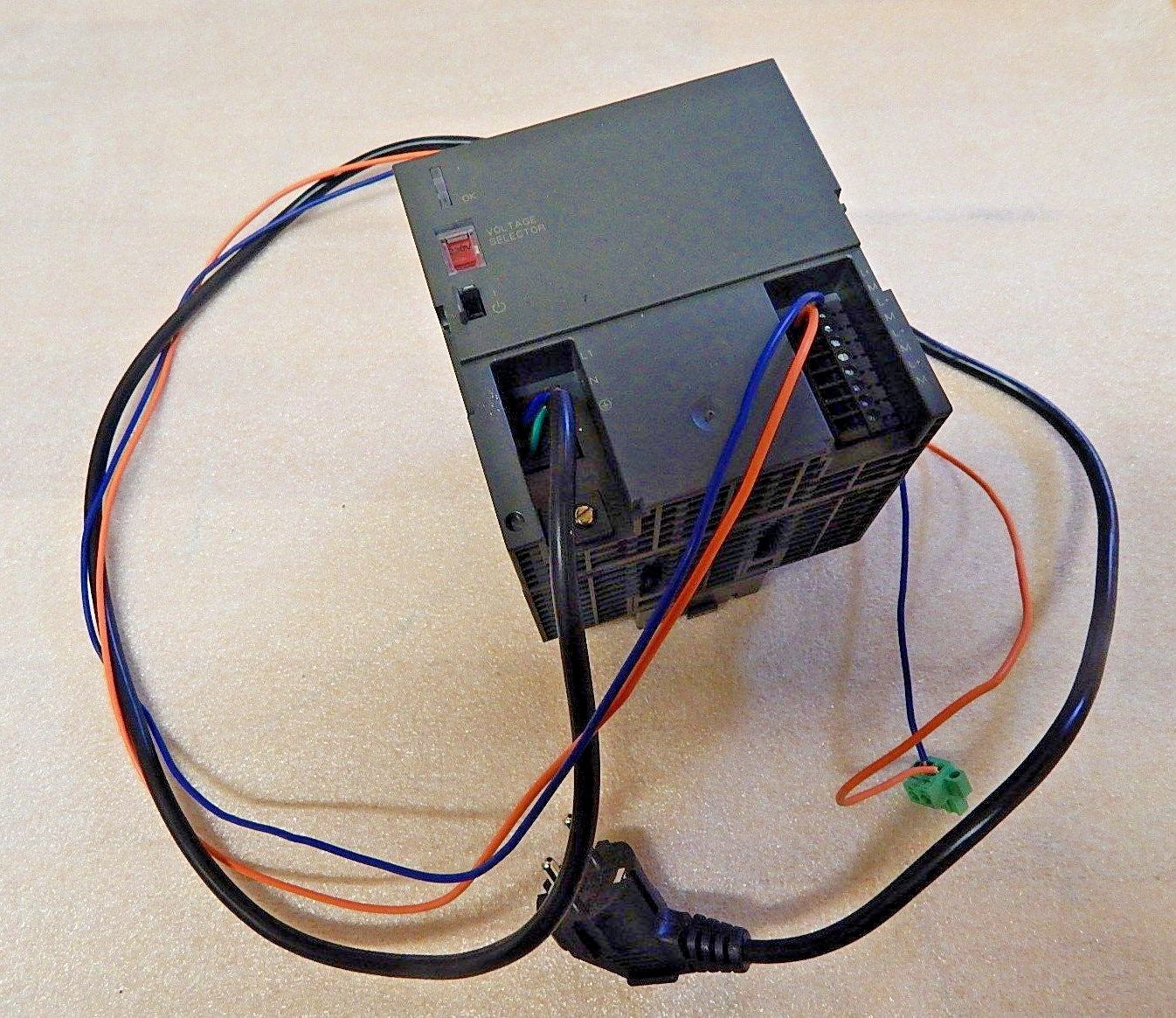 Siemens 6EP1 334-1SL12 SITOP Power Supply E1  Used