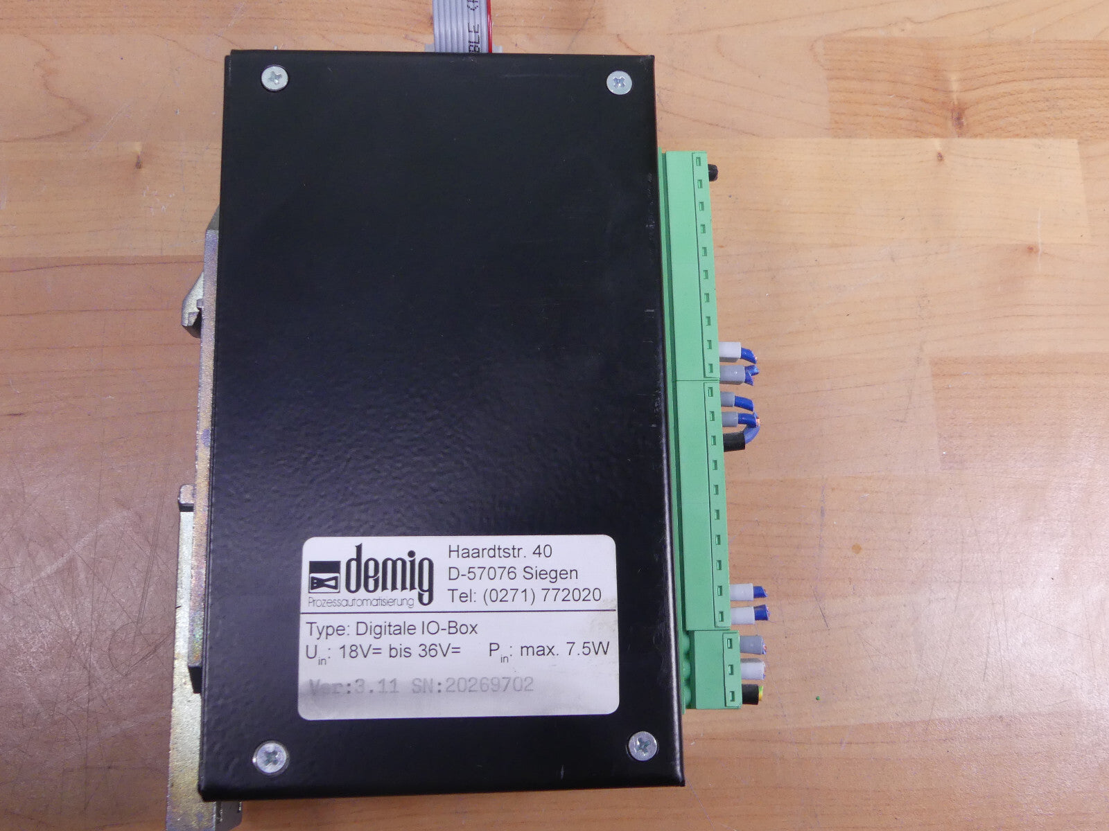 Demig Analoge IO-Box Ver:3.11