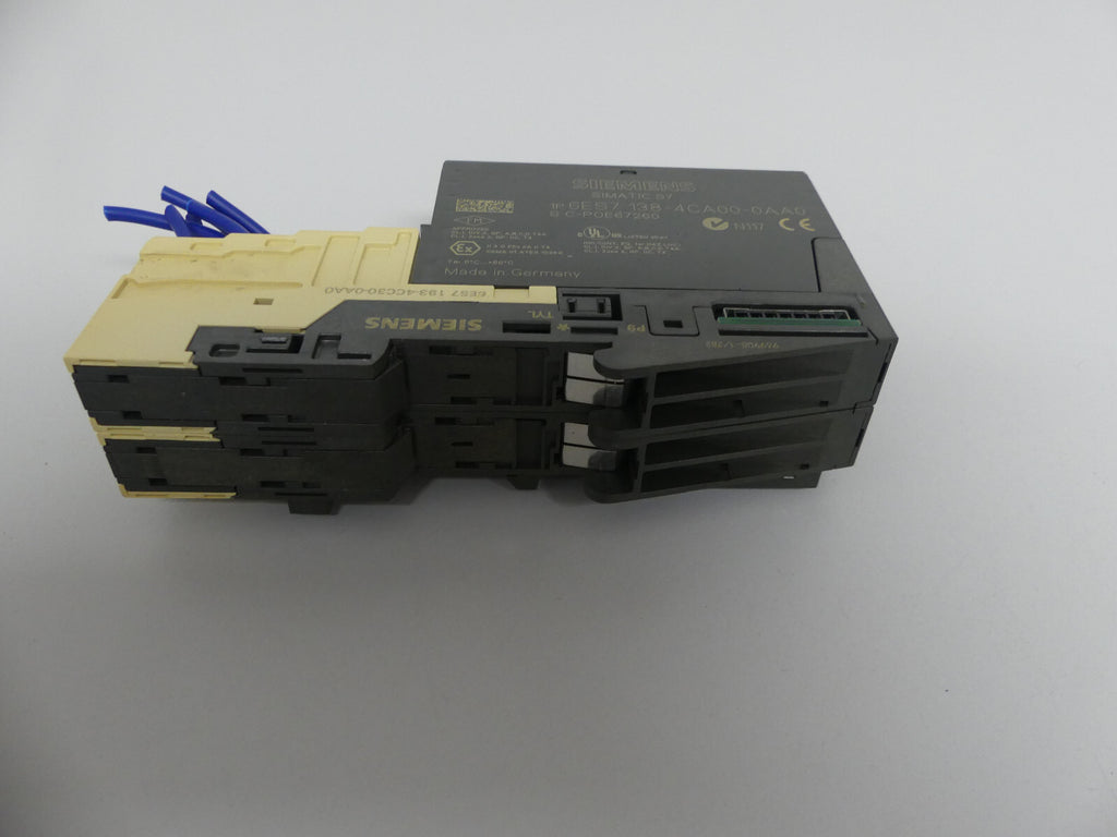 2x Siemens 6ES7 138-4CA00-0AA0