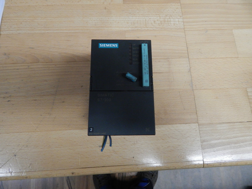 Siemens Simatic S7 6ES7313-1AD03-0AB0 6ES7 313-1AD03-0AB0 E: 01 + FlashCard used