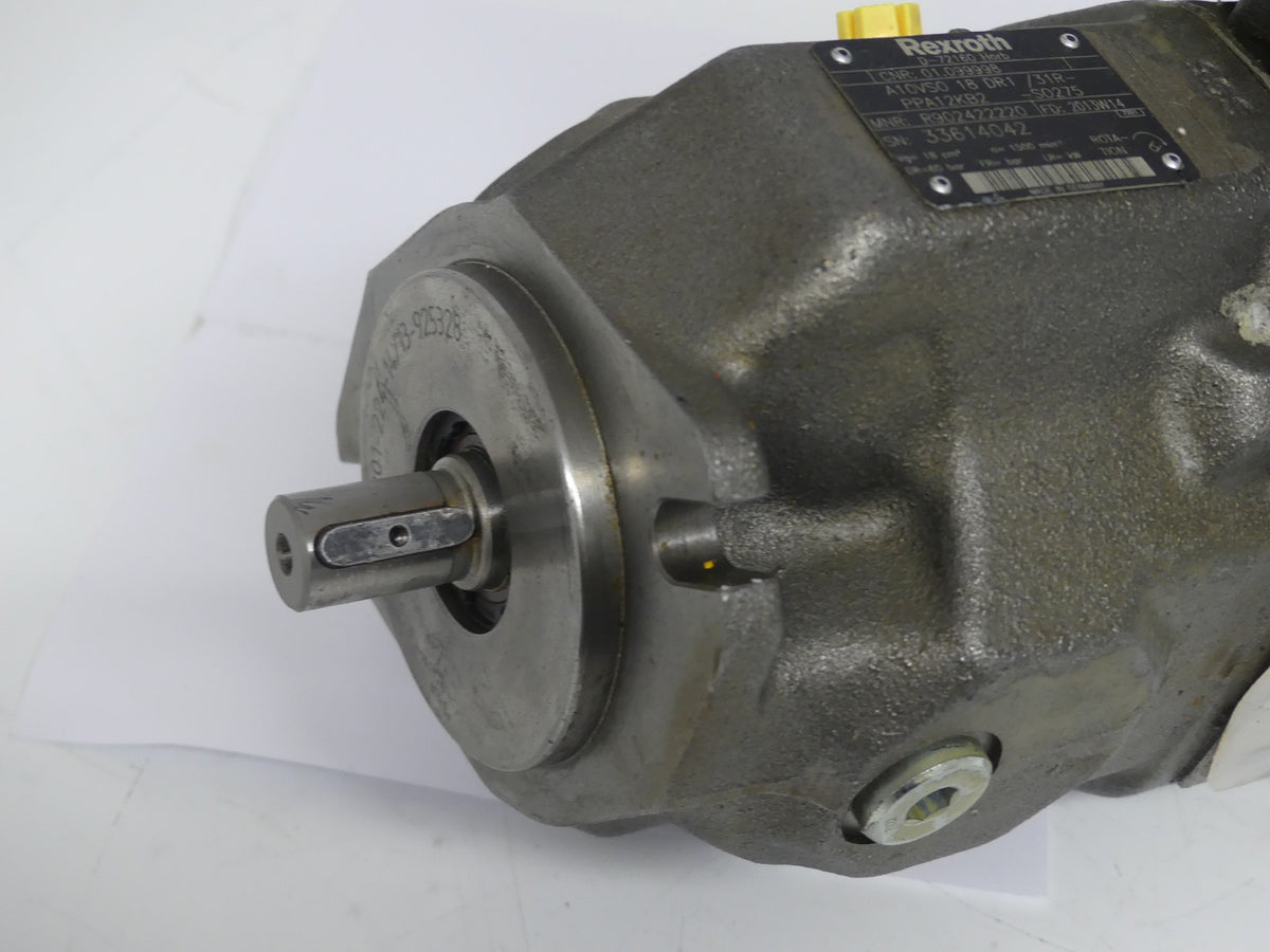 REXROTH A10VSO 18 DR1/31R-PPA12KB2-S0275+ A10VSO 10 DR/52R-PSA14N00