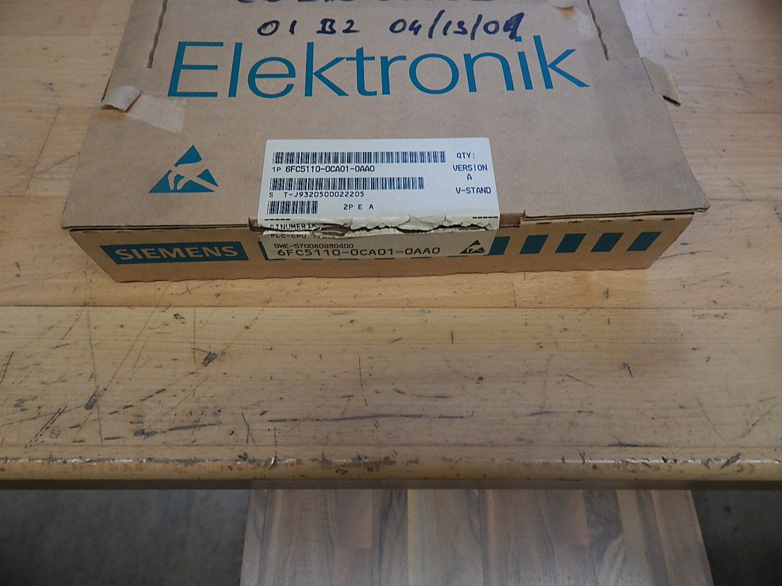 Siemens Sinumerik 6FC5110-0CA01-0AA0 Neuwertig