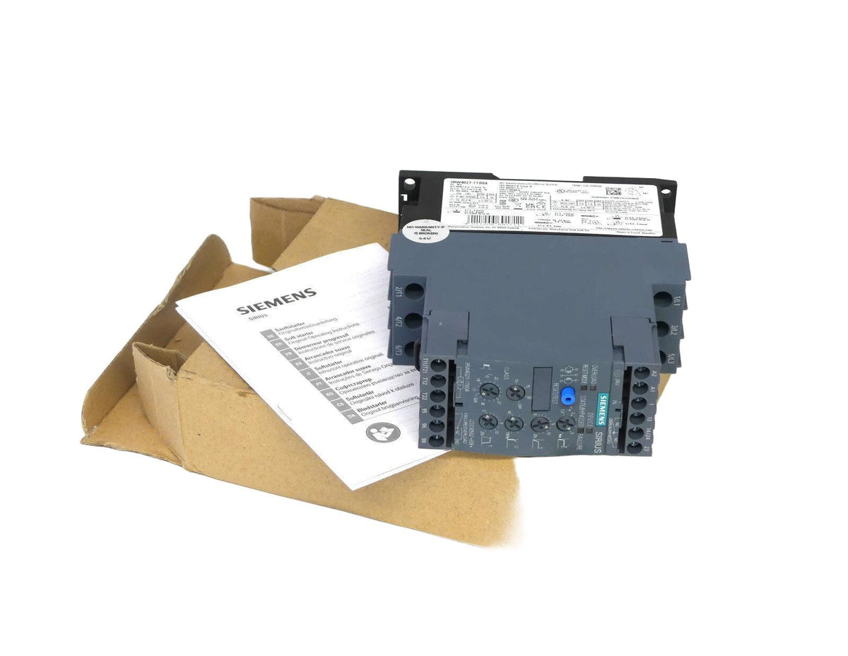 Siemens 3RW4027-1TB04 / 3RW4 027-1TB04 SIRIUS Sanftstarter 15KW 32,2A OVP