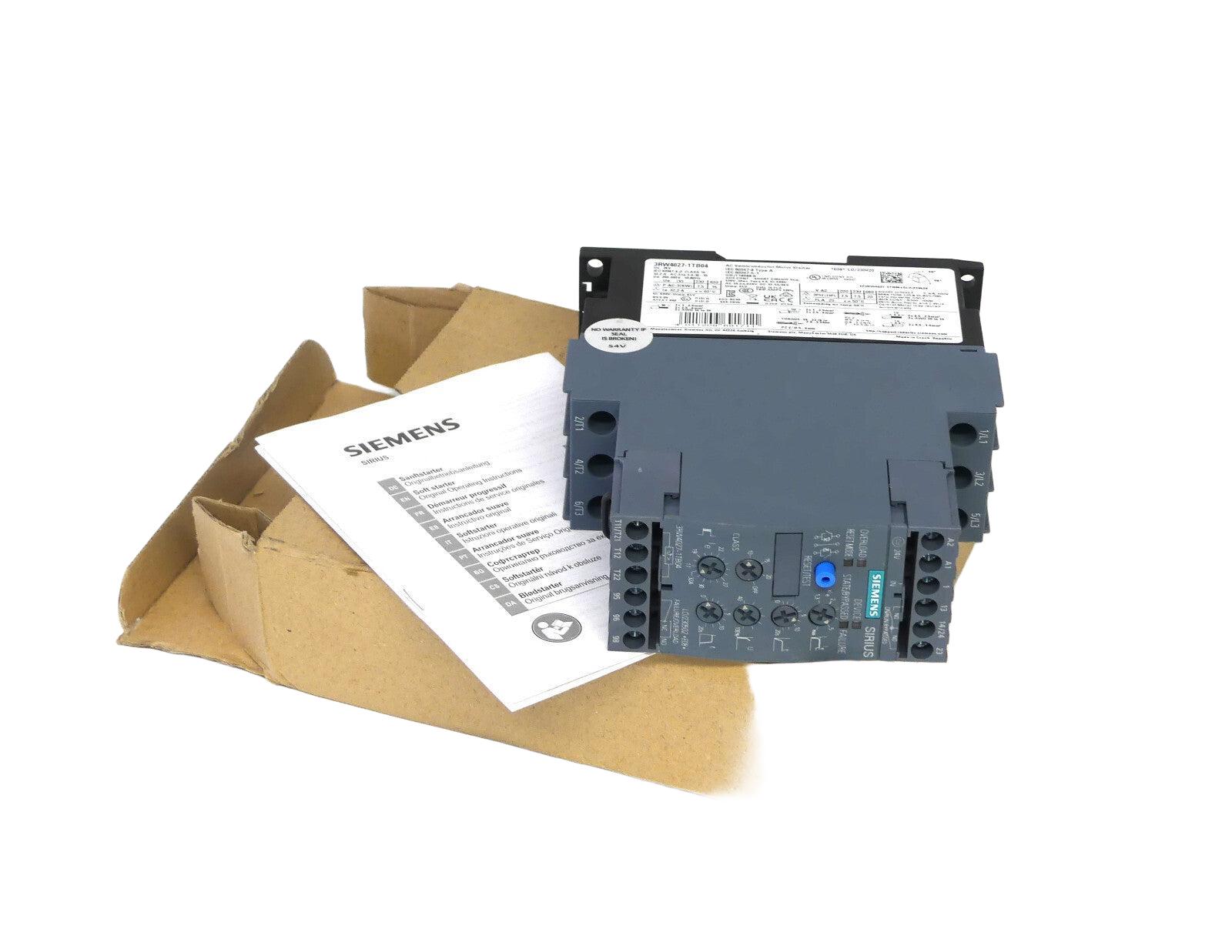 Siemens 3RW4027-1TB04 / 3RW4 027-1TB04 SIRIUS Sanftstarter 15KW 32,2A OVP