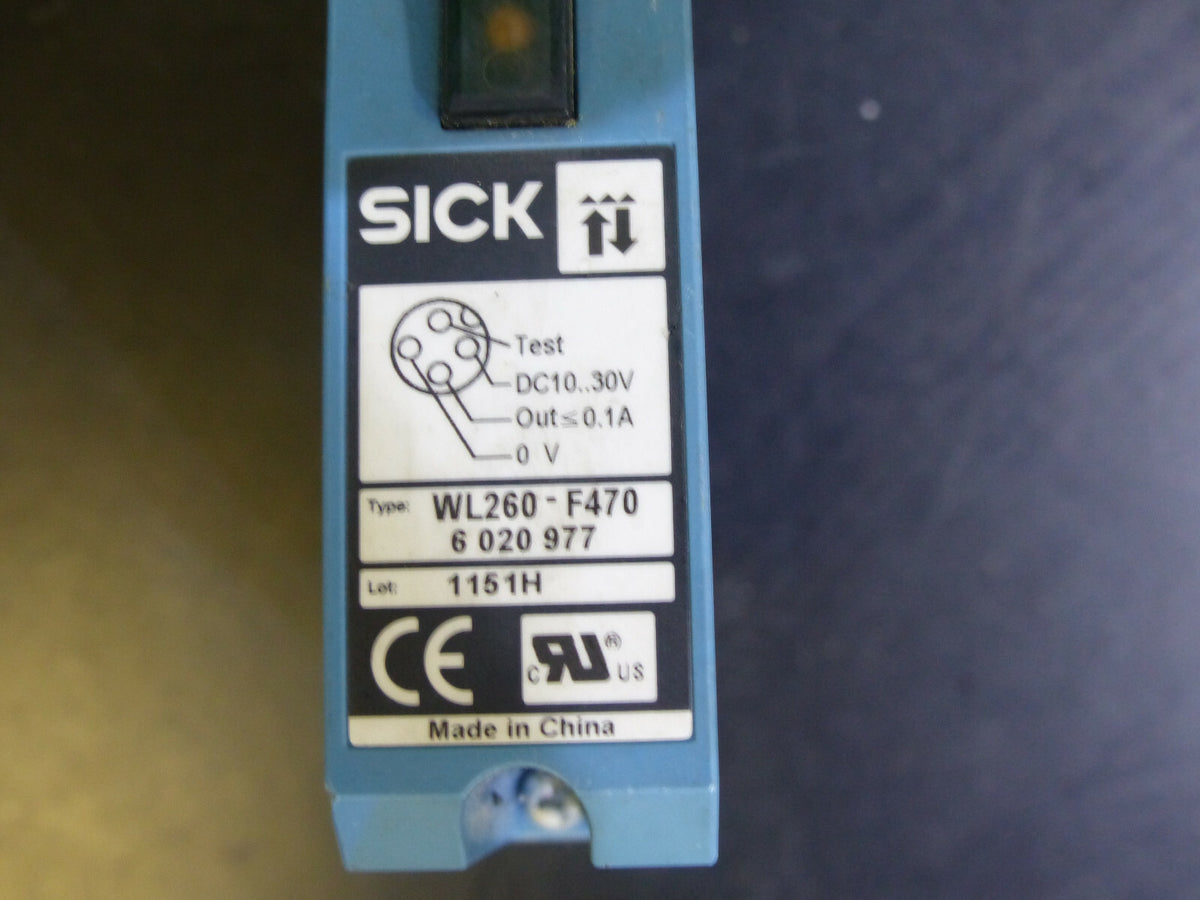 Sick WL260-F470