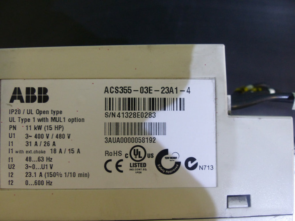 ABB IP20/UL