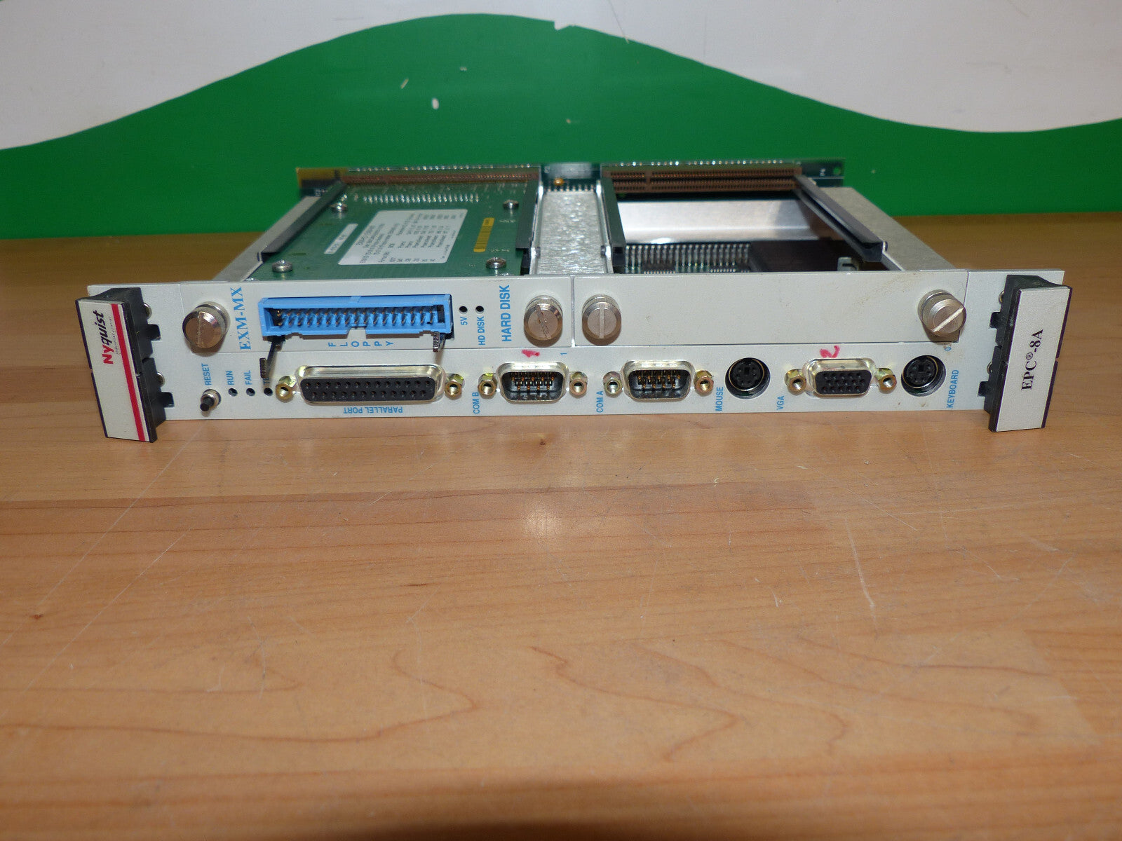 Nyquist VME Modul EPC-8A +EXM-MX HARD DISK s.Bilder
