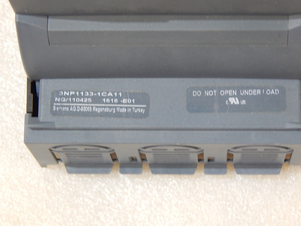 Siemens Sicherungs-Lasttrennschalter  3NP1133-1CA11