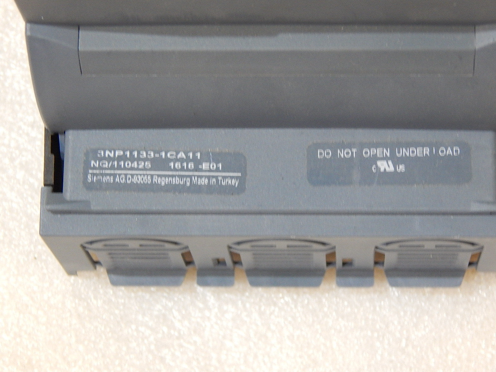 Siemens Sicherungs-Lasttrennschalter  3NP1133-1CA11