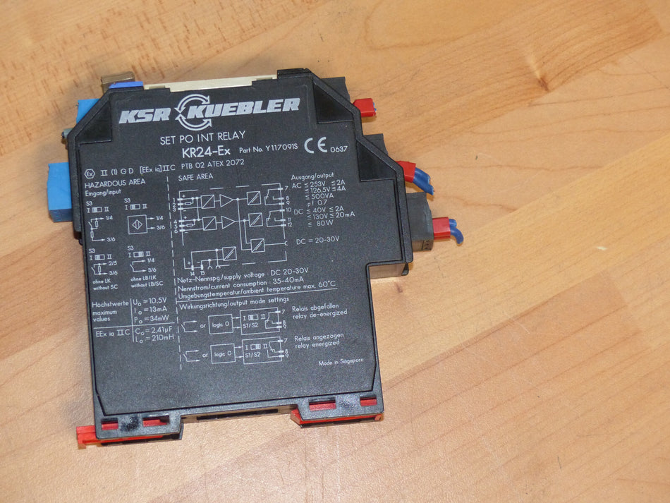KSR Kuebler KR24 - EX