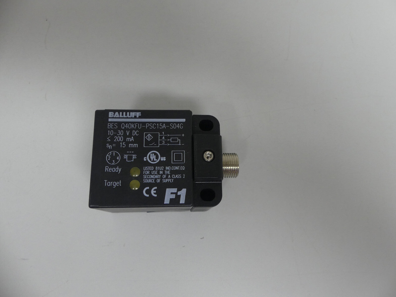 Balluff BES Q40KFU-PSC15A-S04G