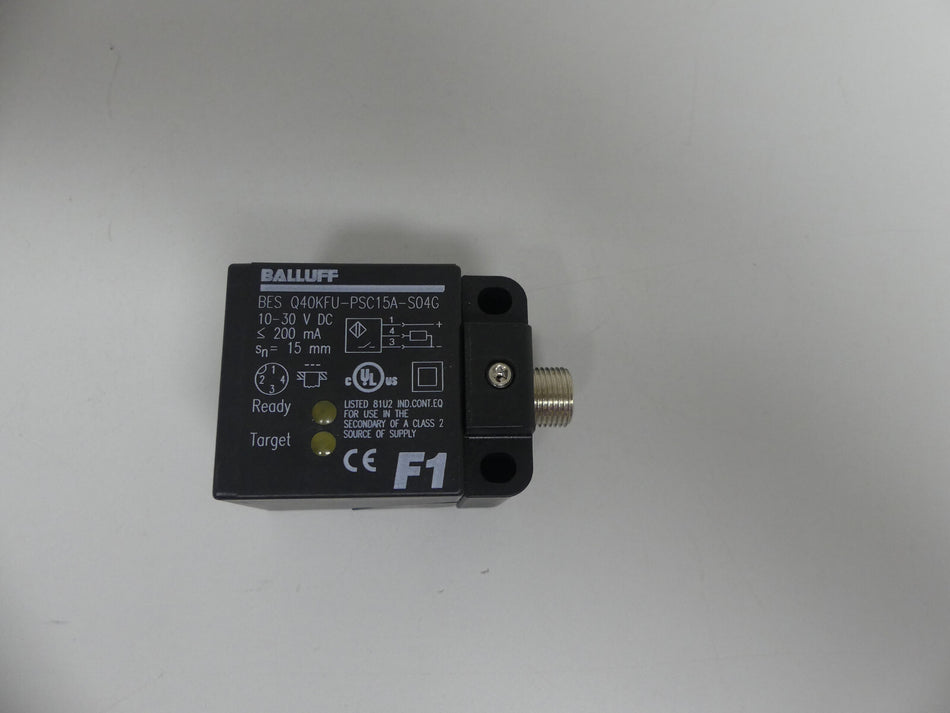 Balluff BES Q40KFU-PSC15A-S04G
