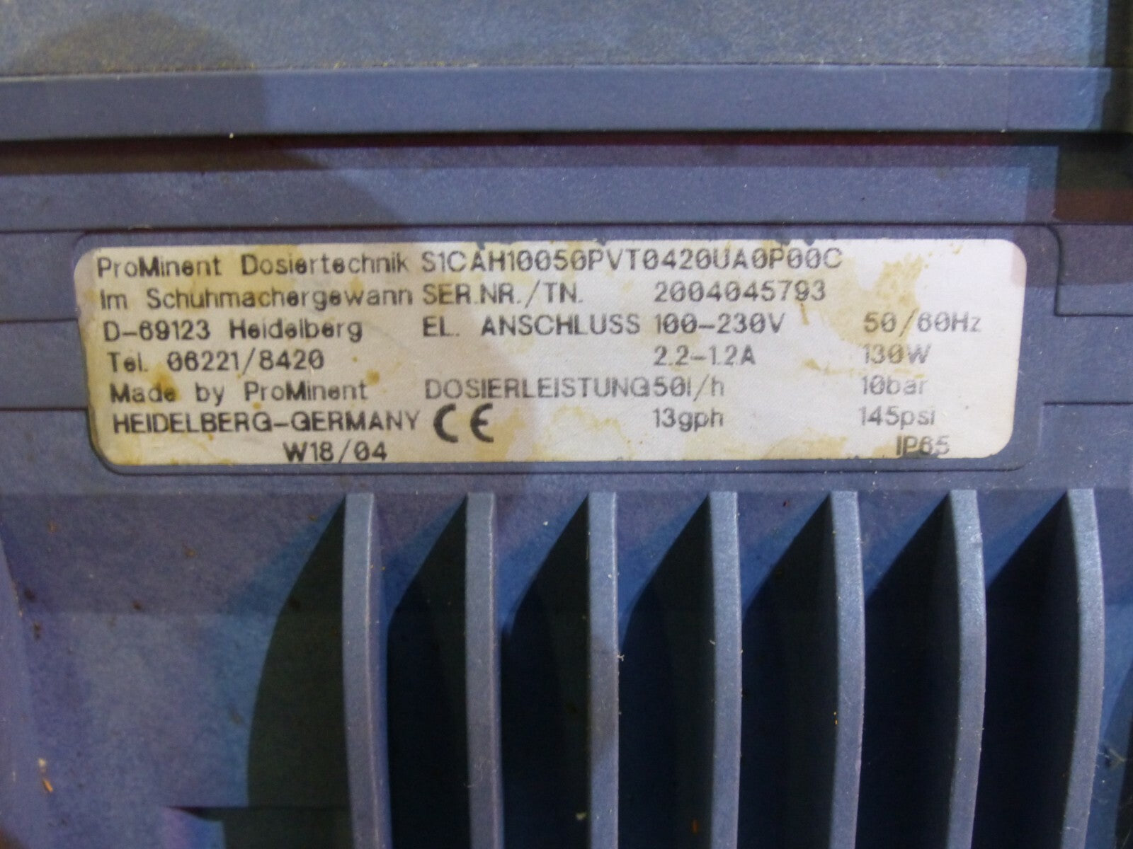 Prominet S1CAH10050PVT0420UA0P00C