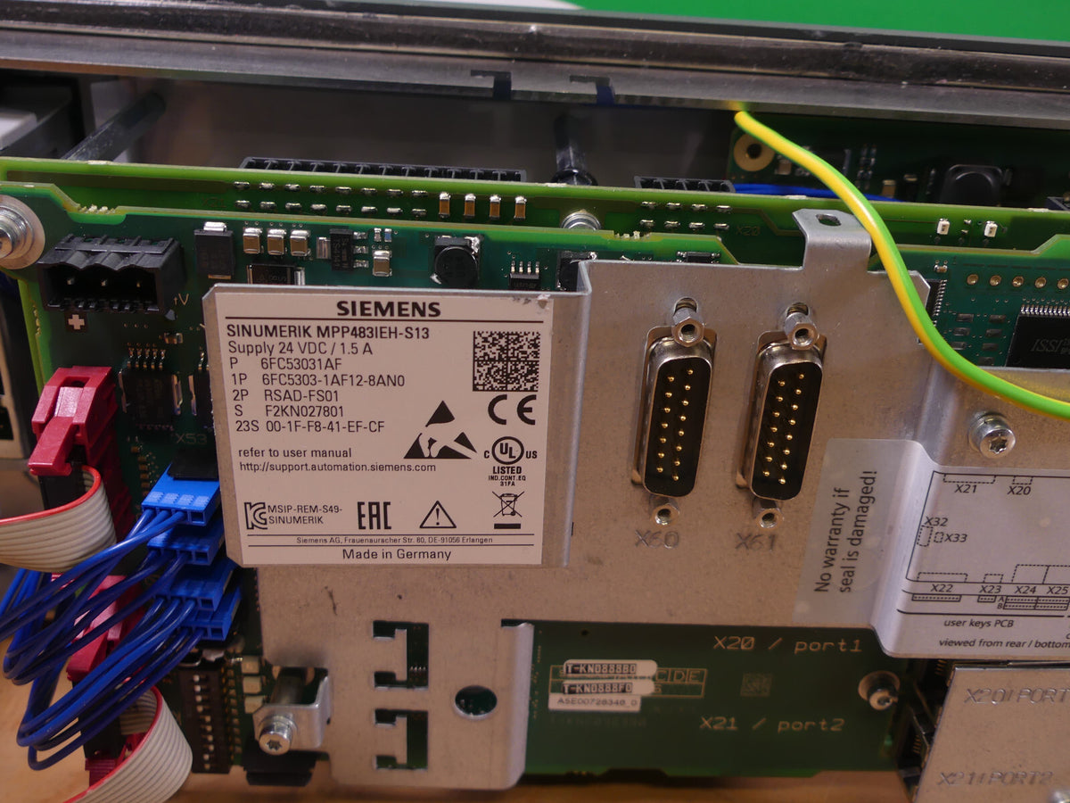 SIEMENS SINUMERIK MPP483IEH-S13 6FC5303-1AF12-8AN0