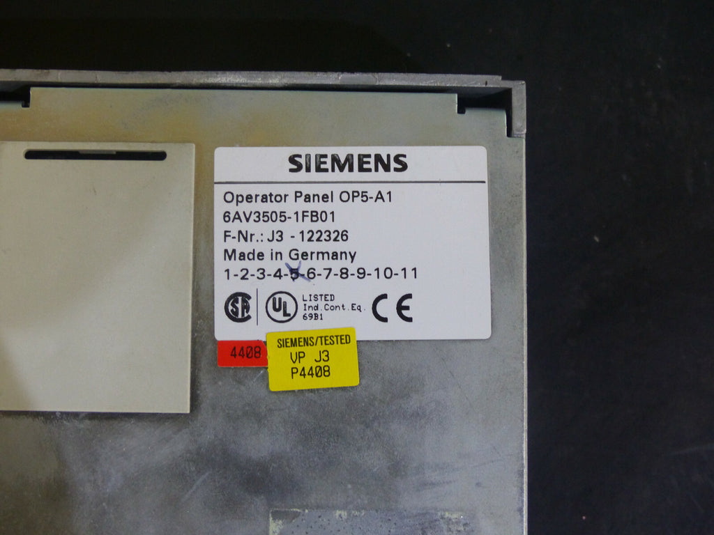 Siemens 6AV3505-1FB01
