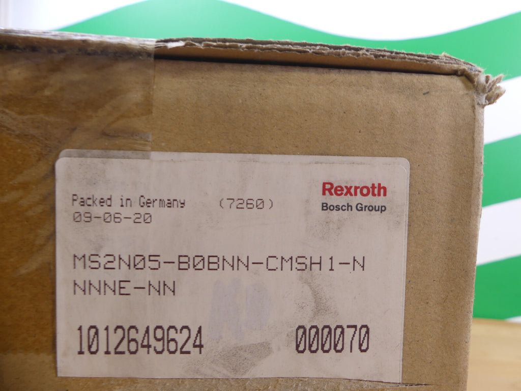 Rexroth MS2N05-B0BNN-CMSH1-NNNNE-NN