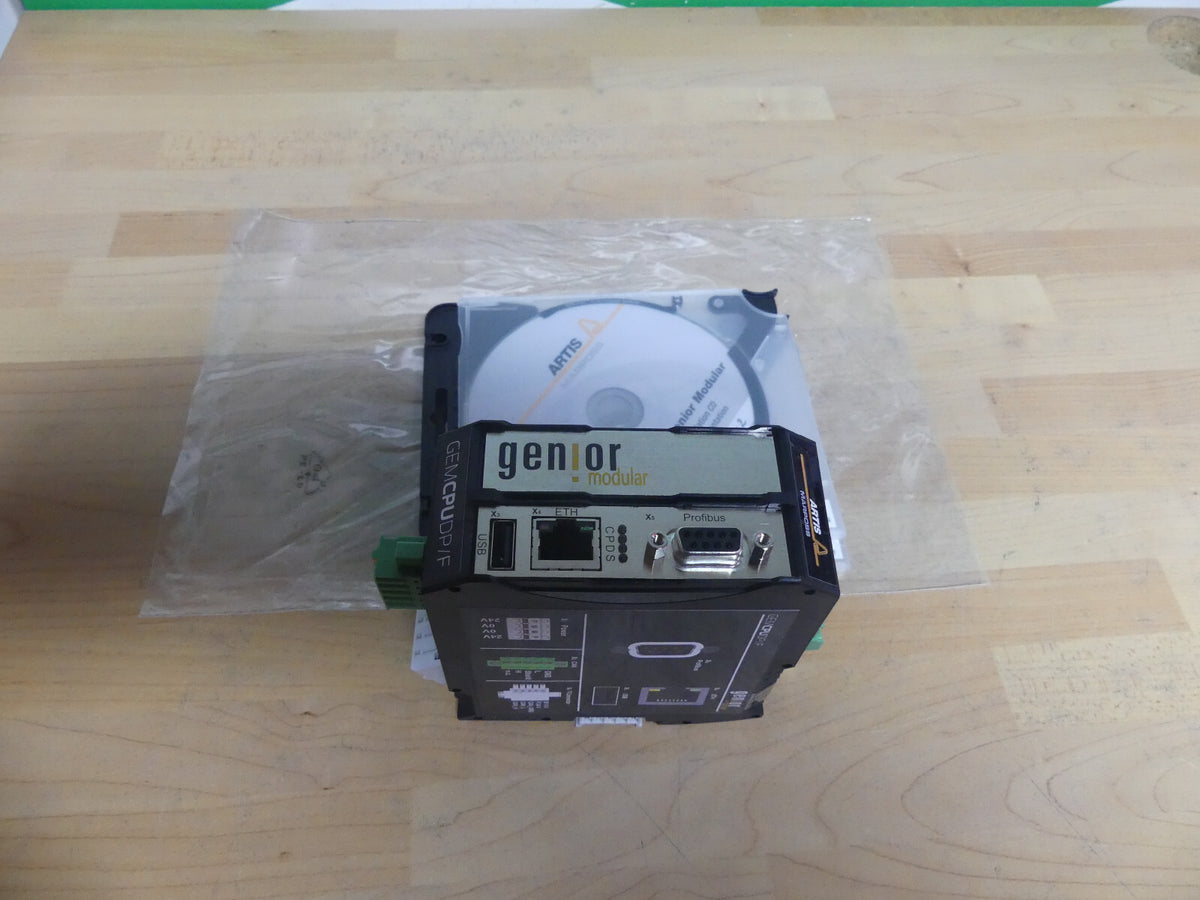 artis marposs genior modular gem cpu dp/f