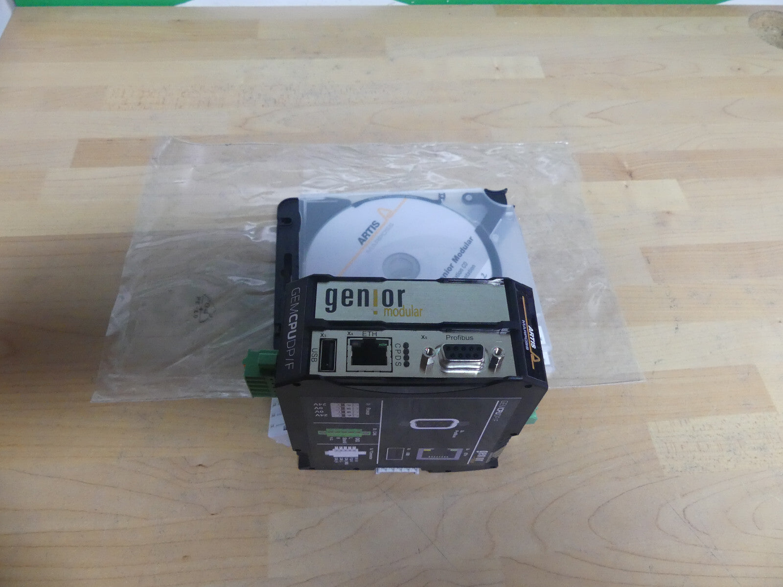 artis marposs genior modular gem cpu dp/f
