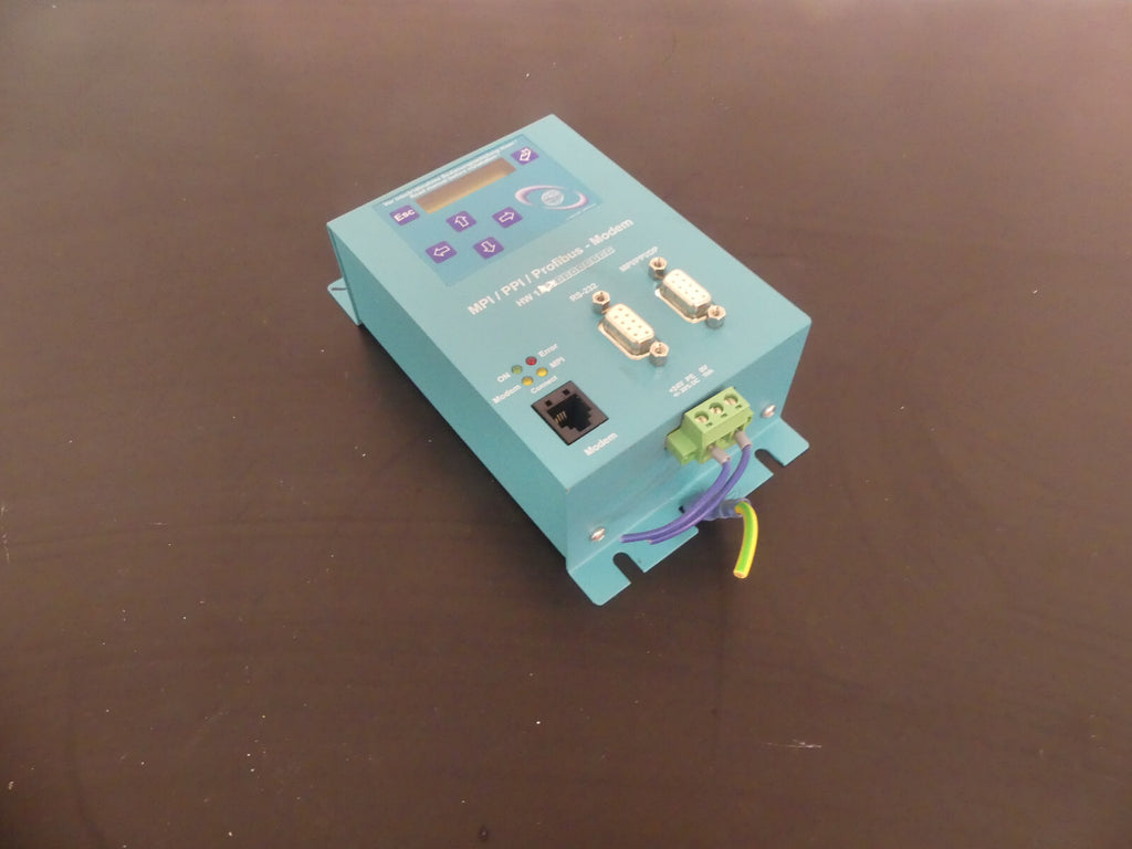 CD electronic MPI / PPI Profibus-Modem Siemens S7 - Modem -used -