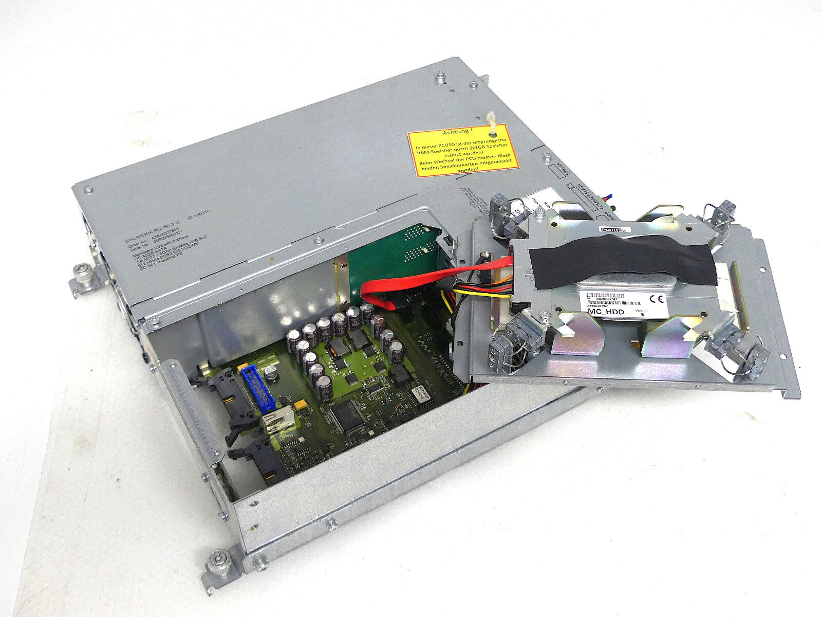 Siemens 6FC5210-0DF31-2AA0 (ohne festplatte)