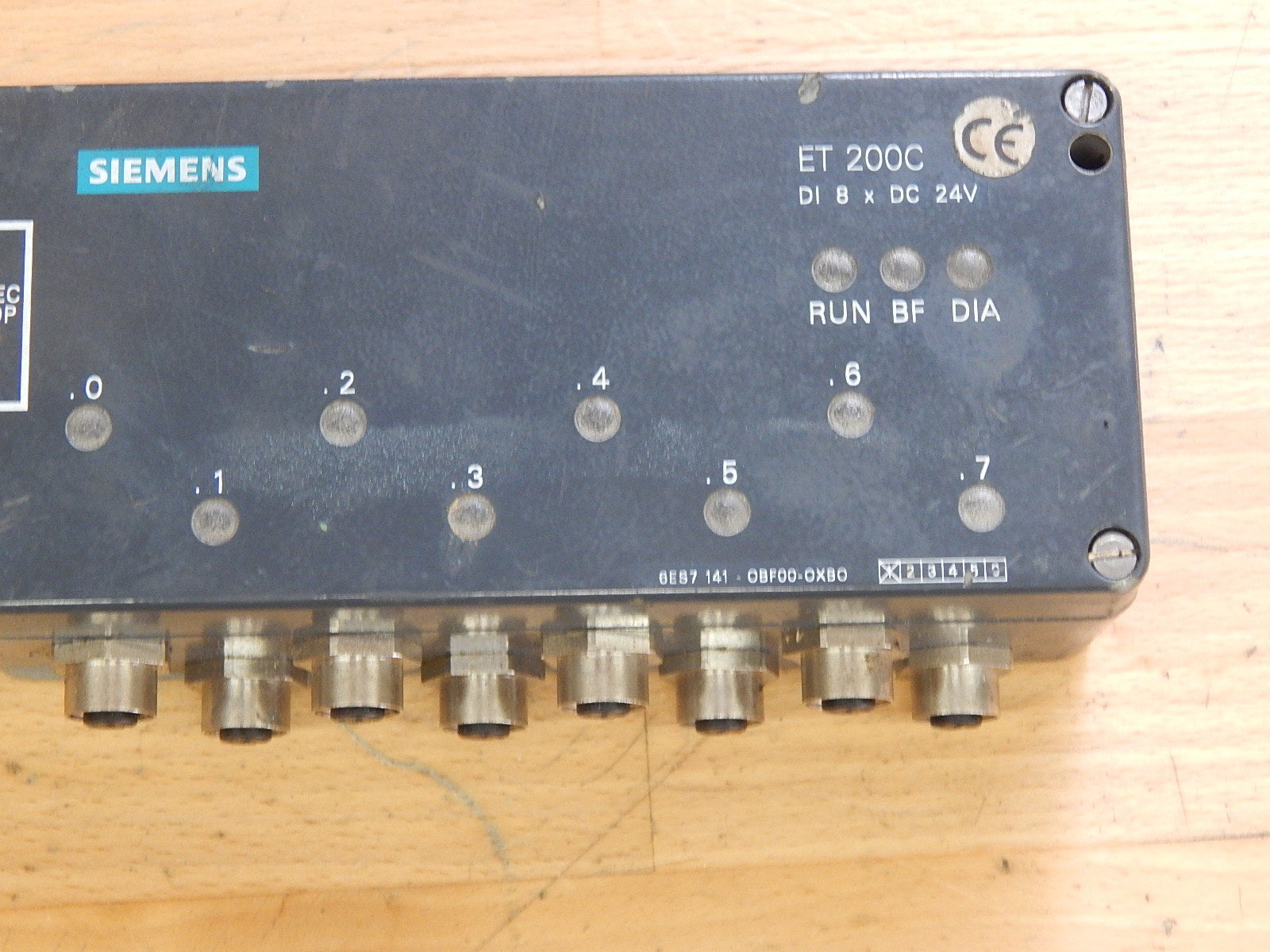 SIEMENS ET 200C 6ES7 141-0BF00-0XB0   Used
