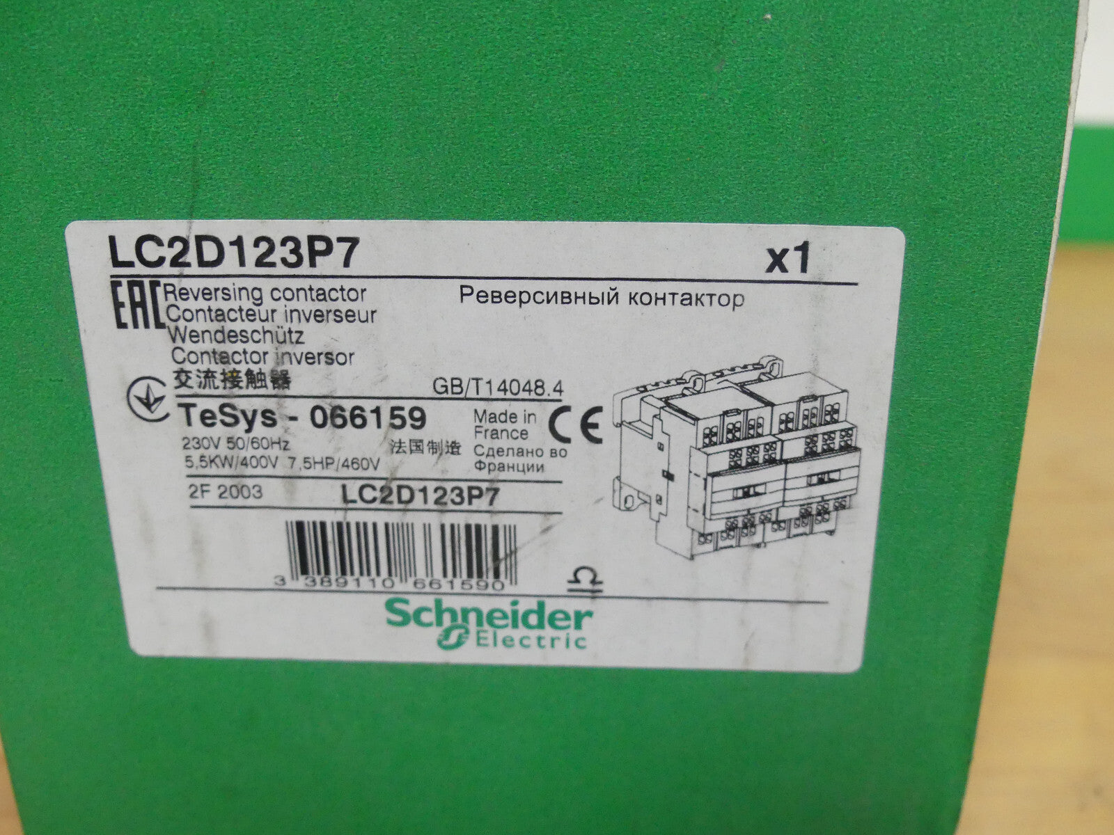 Schneider Electric LC2D183P7