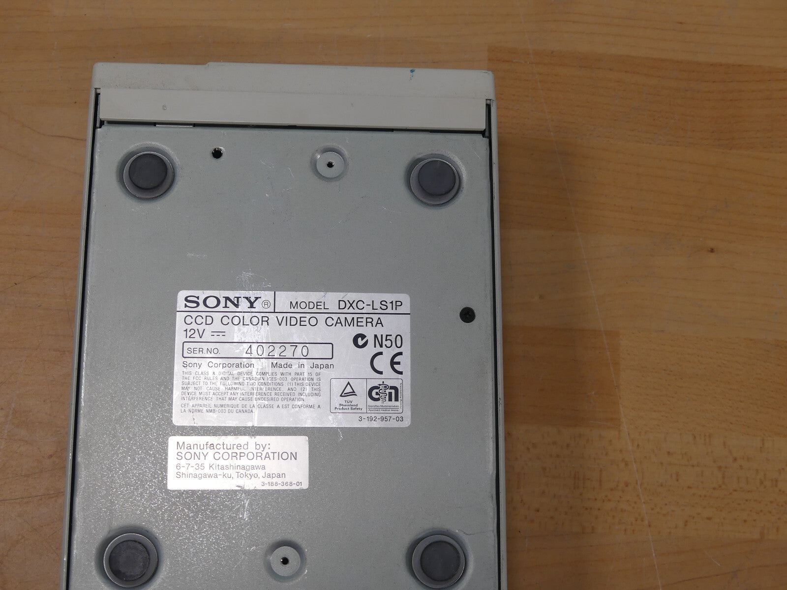 Sony Kamera-Steuereinheit Modell DXC-LS1P CCD Farbvideo DC 12V