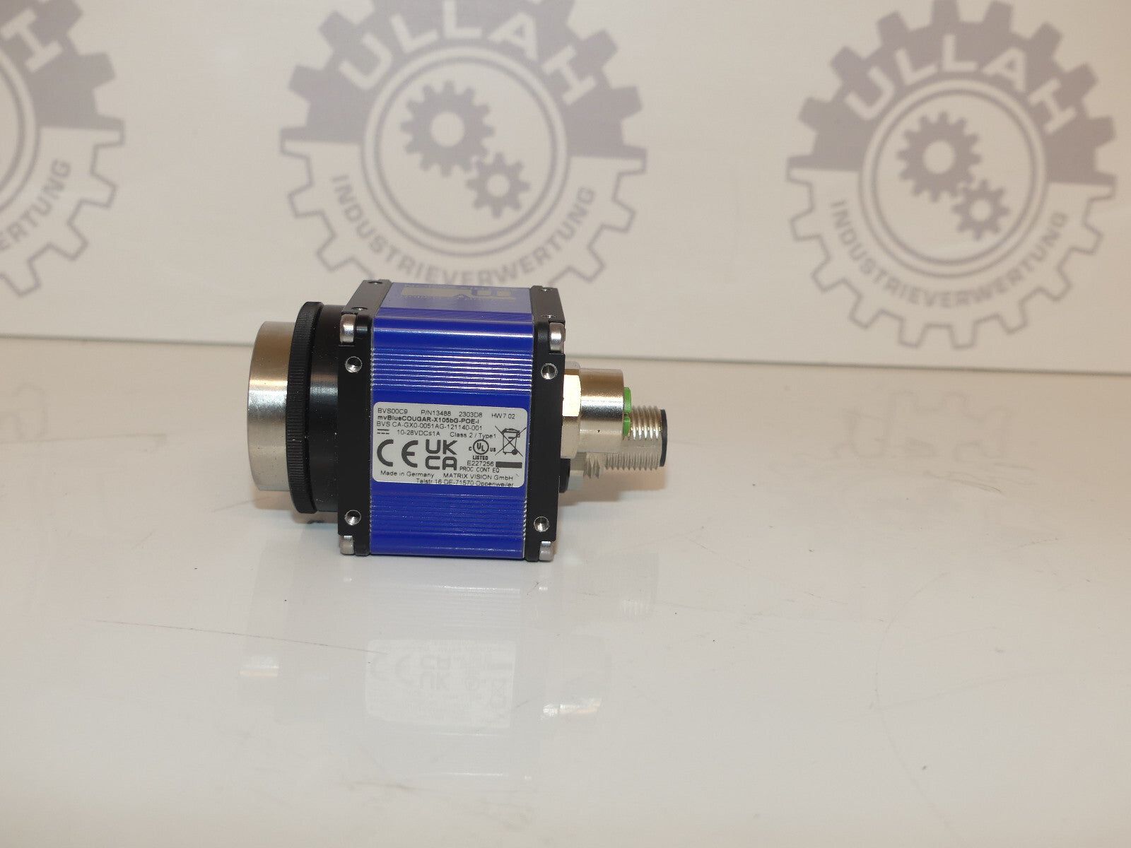 BALLUFF  matrix vision bvs00c9 mvbluecougar-x105bg-poe-i  s.Bilder