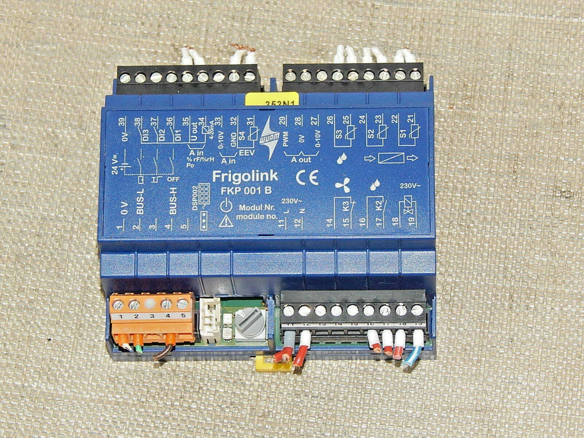 Wurm Frigolink  Kälte Steuergerät   FKP 001 B  FKP001B Used
