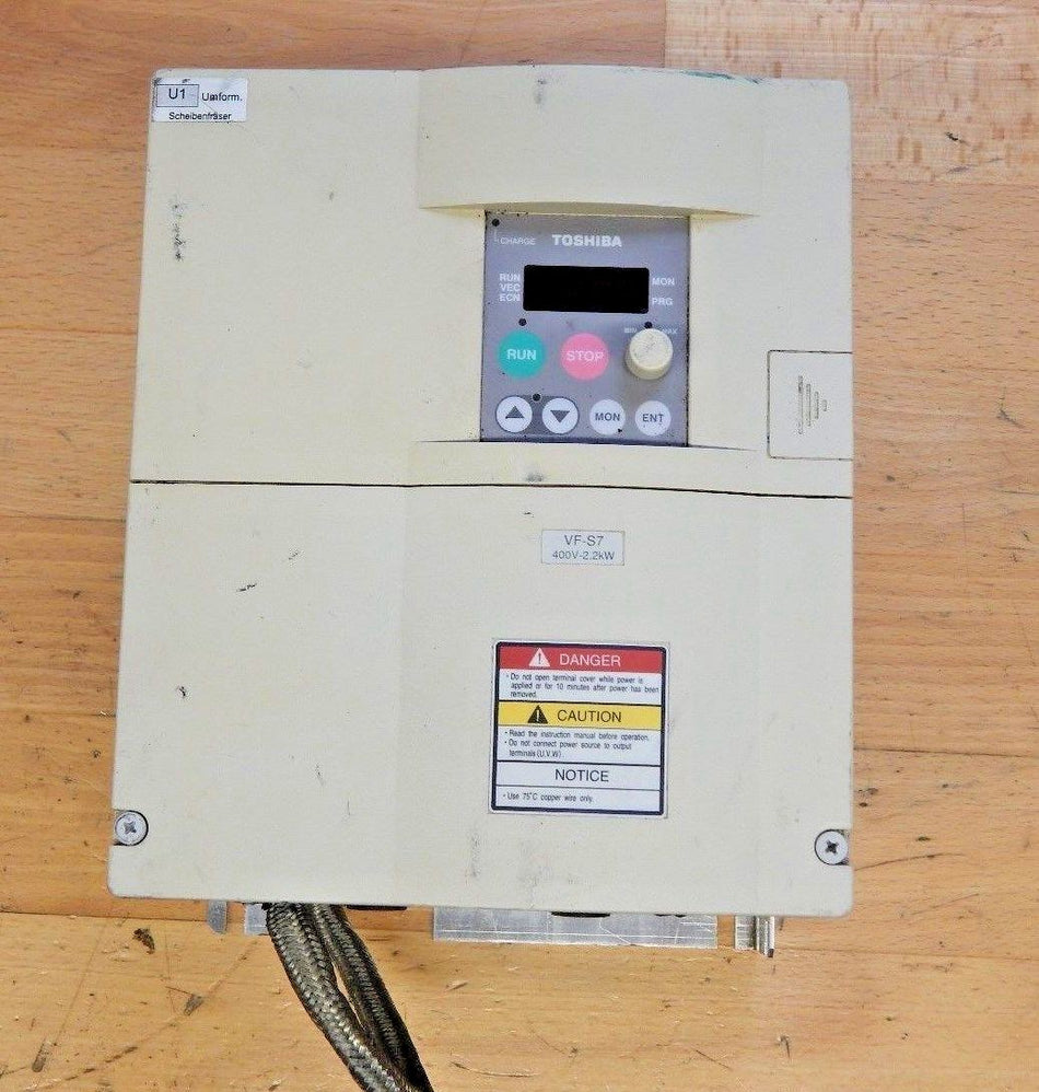 TOSHIBA VFS7-4022PY-EU // VFS74022PYEU Used