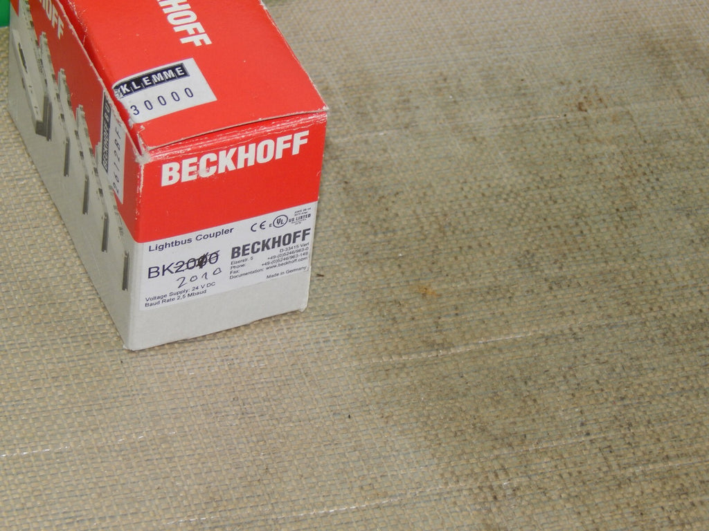  BECKHOFF Bus Koppler  BK2010