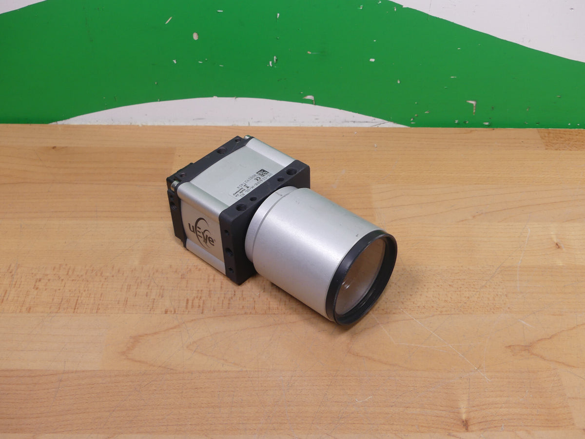 UEYE UI-5240RE-M-GL R2 + PENTAX TV LENS 16mm 1 : 1.4 s.BIlder