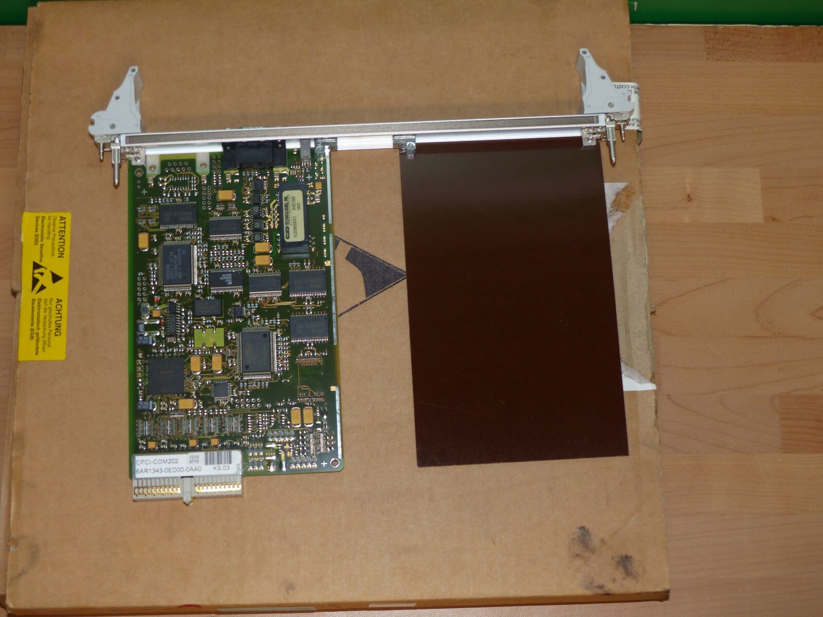 MAN Roland CPCI-COM202 // SIEMENS 6AR1343-0ED00-0AA0