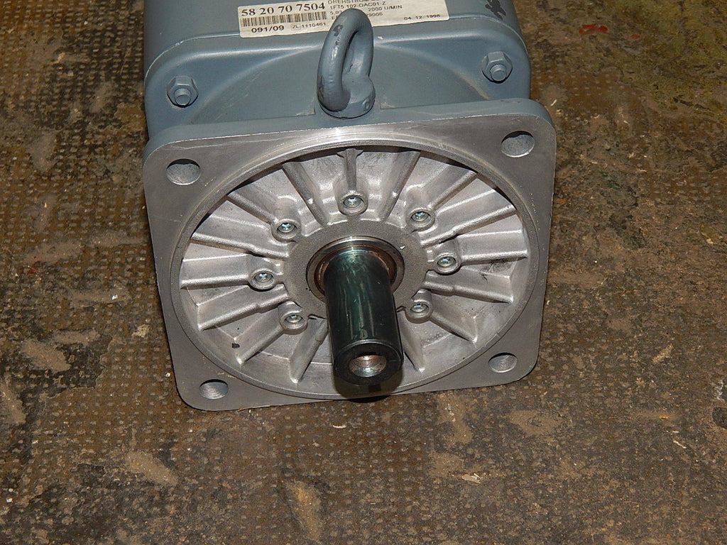 Siemens 3~ Permanent-Magnet-Motor 1FT5102-0AC01-2-Z Used