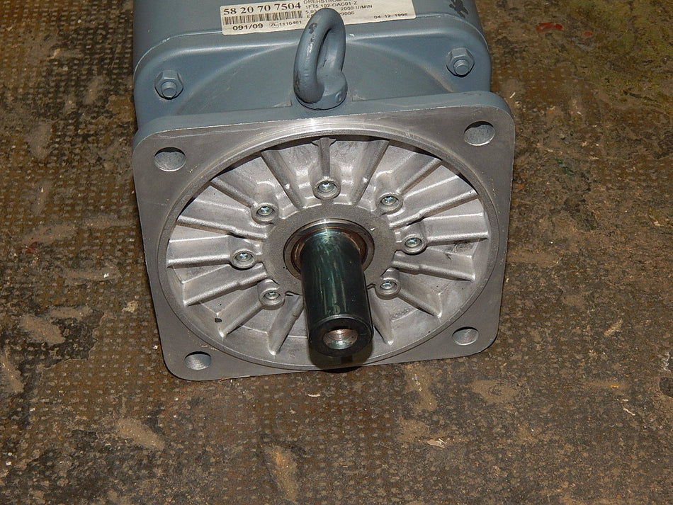 Siemens 3~ Permanent-Magnet-Motor 1FT5102-0AC01-2-Z Used