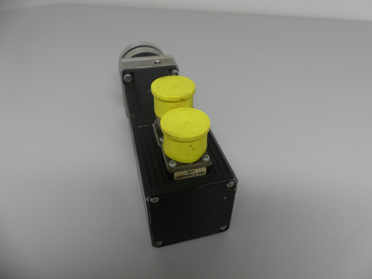 Berger Lahr Servomotor SER 368/3 L 7S SOC + Getriebe PLE 60