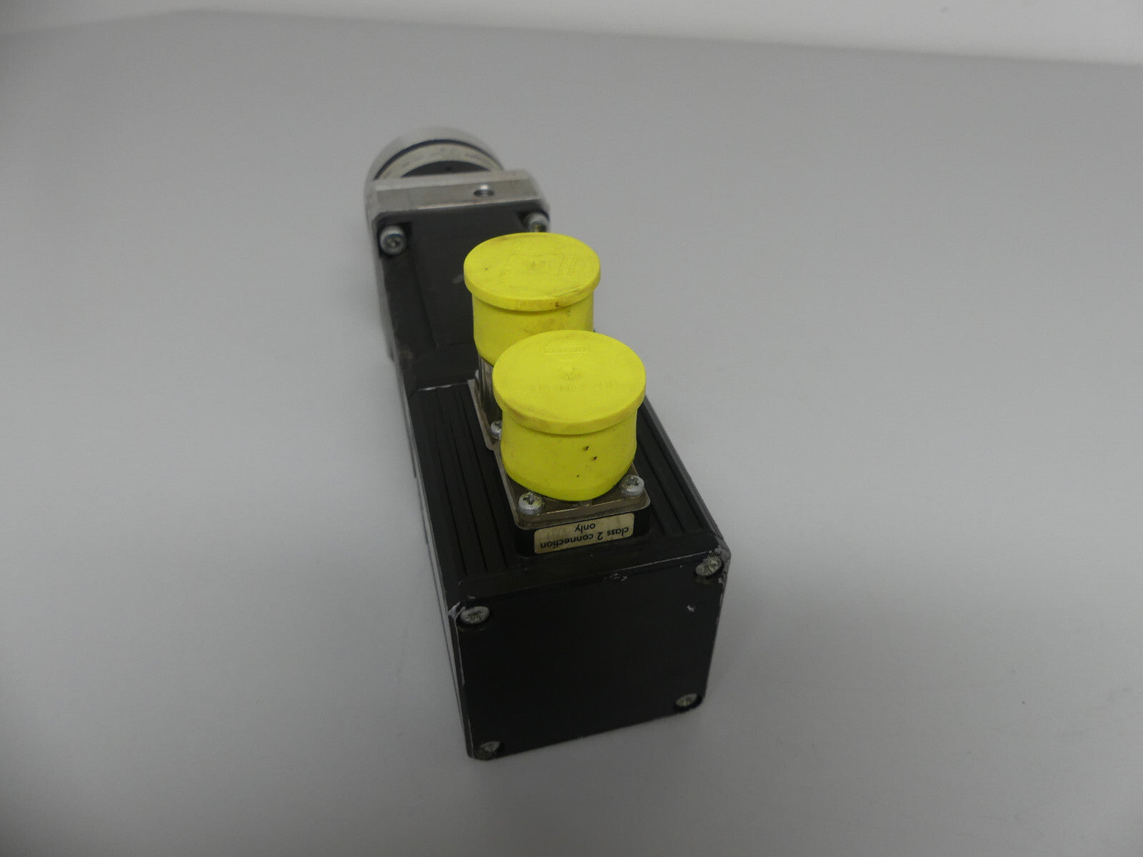 Berger Lahr Servomotor SER 368/3 L 7S SOC + Getriebe PLE 60