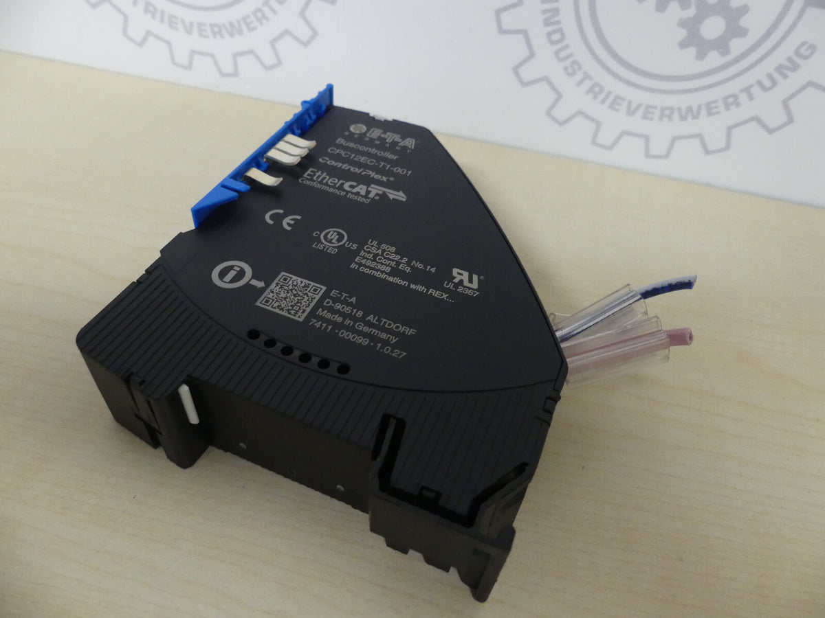 E-T-A CPC12EC-T1-001, NEUWERTIG