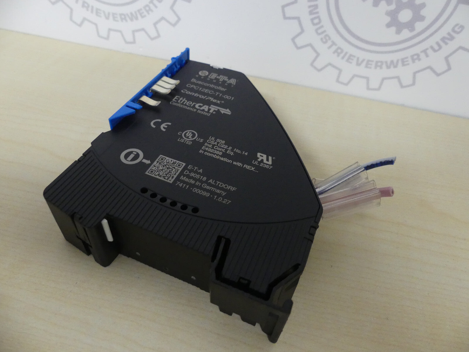 E-T-A CPC12EC-T1-001, NEUWERTIG