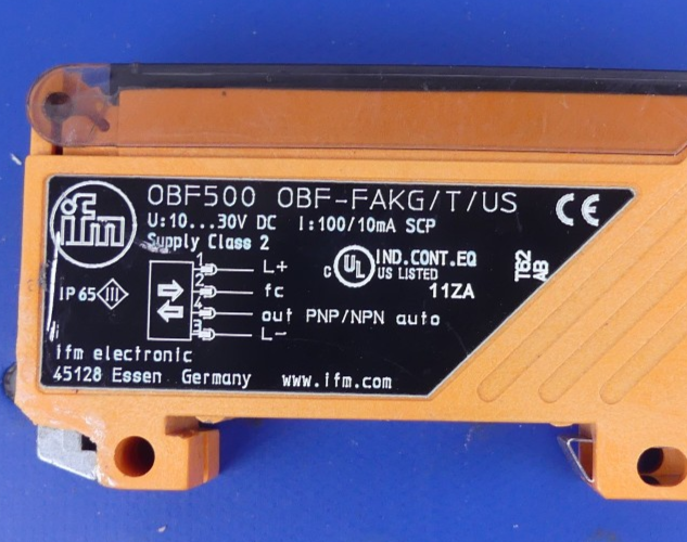 ifm Electronic OBF500