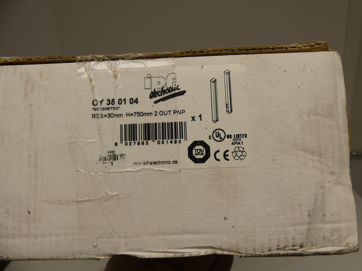 IPF Sicherheitslichtvorhang OY 35 01 04