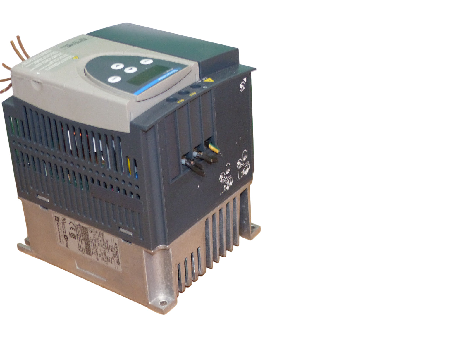 Schneider Electric atv11hu41m2e    atv11hu41m2e  2.2kw 3hp