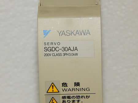 Yaskawa  SGDC-30AJA Drivepack Servo  used