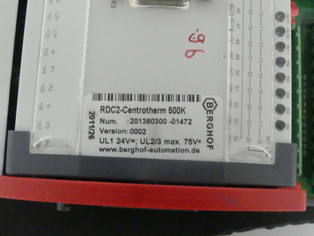 Berghoff RDC2-Centrotherm 500K / 0002 (S.Bilder)