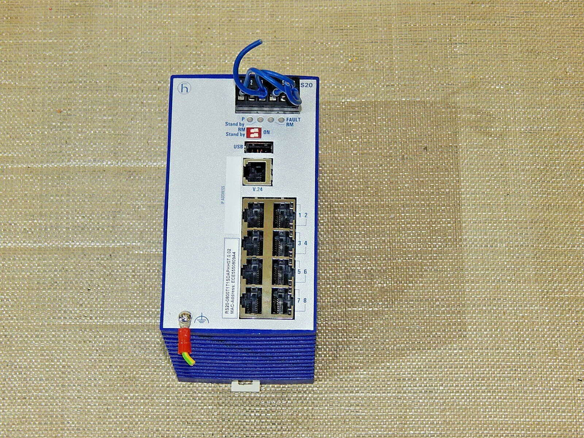 Hirschmann RS20-0800T1T1SDAPHH07.0.02  Used