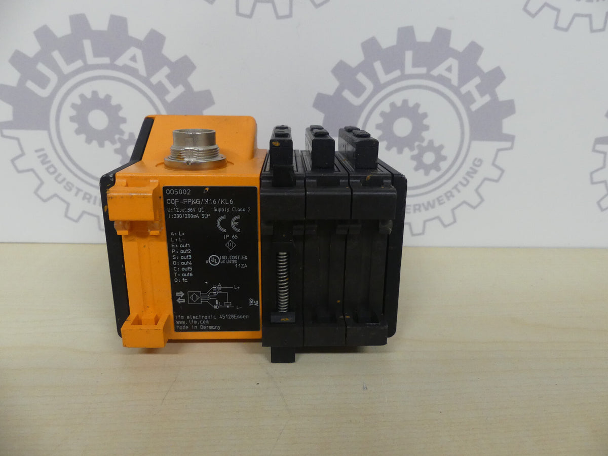 IFM 005002 00F-FPKG/M16/KL6