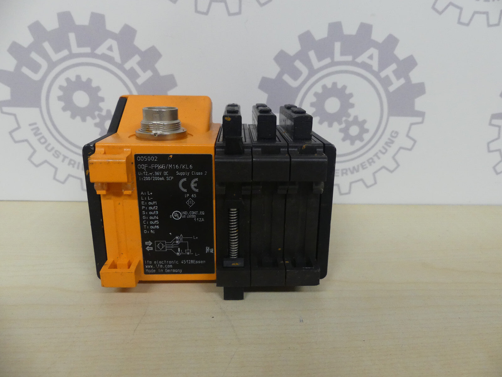 IFM 005002 00F-FPKG/M16/KL6