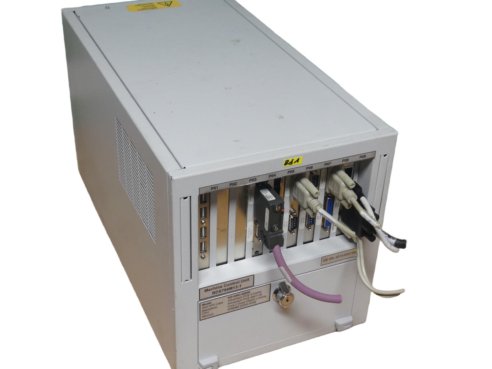 Grohmann Machine Control Unit  Model KD-GRO-40000  /  BDS766M13-1 s.Bilder